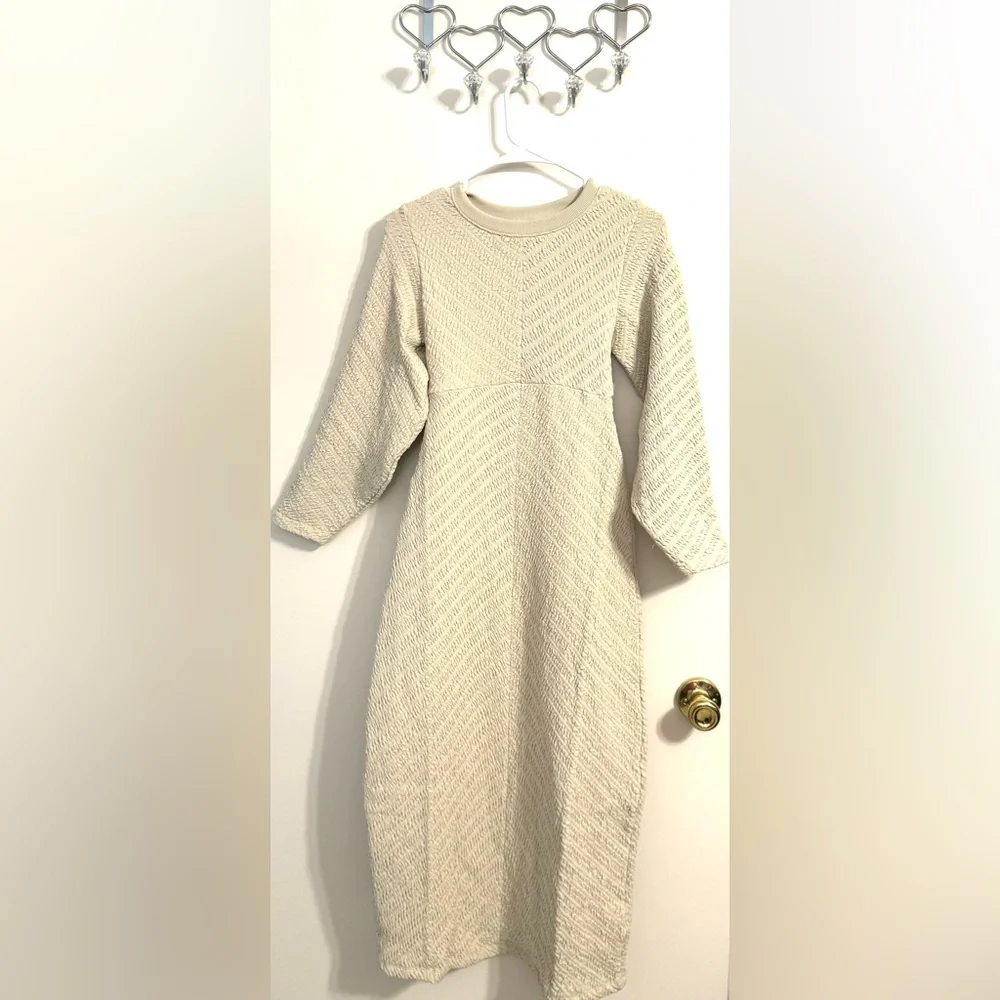 NWOT Free People Gabby Seamless Midi Dress M/L_5